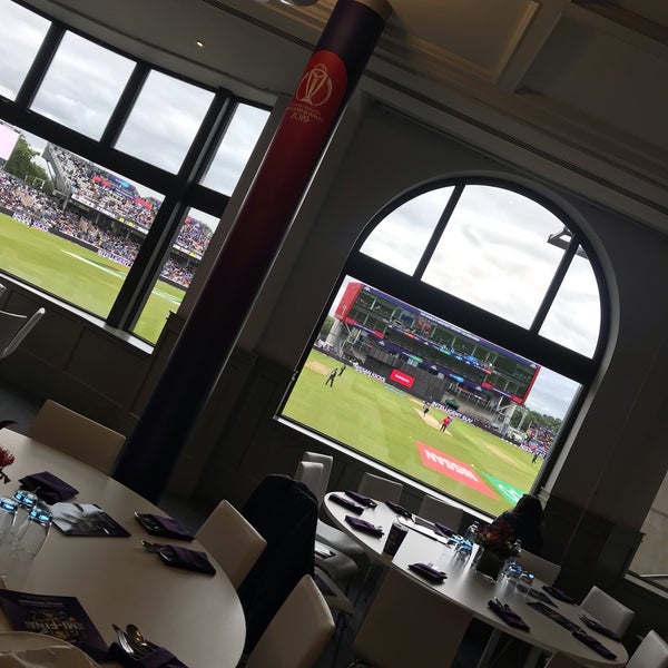 Photo taken at Emirates Old Trafford by Tristan C. on 7/10/2019