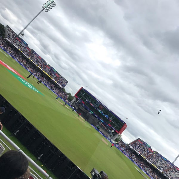 Photo taken at Emirates Old Trafford by Tristan C. on 7/10/2019