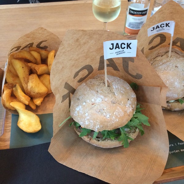 Photo taken at Jack Premium Burgers by Jana C. on 9/14/2017