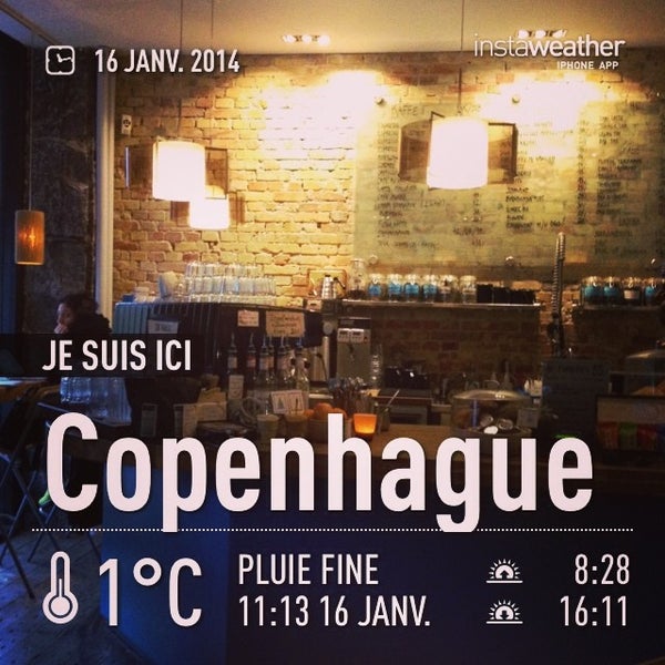 Photo taken at Kaffeplantagen by Quentin D. on 1/16/2014
