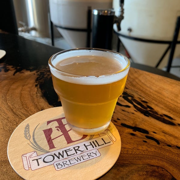 Photo taken at Tower Hill Brewery by Evan W. on 11/3/2018