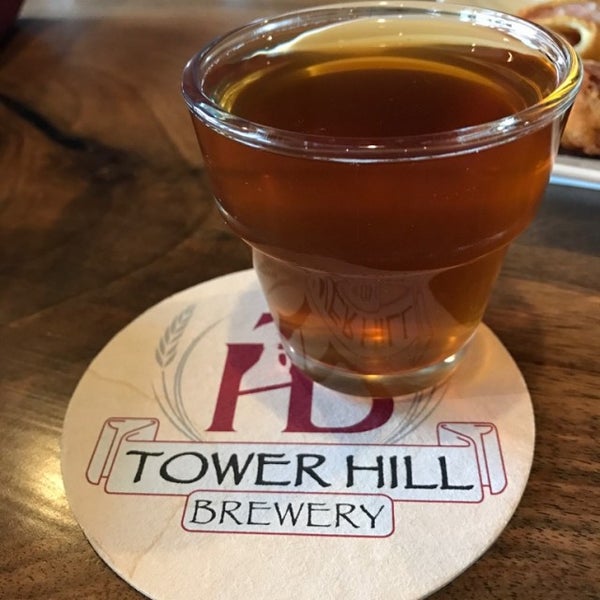 รูปภาพถ่ายที่ Tower Hill Brewery โดย Evan W. เมื่อ 1/21/2017