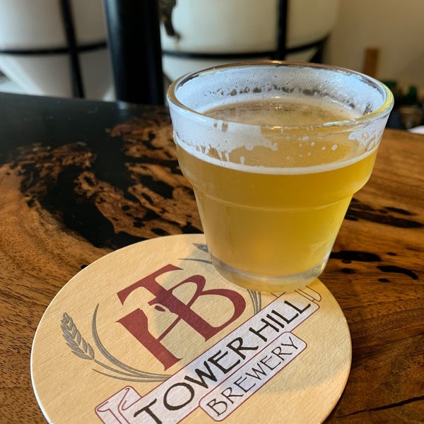 Photo taken at Tower Hill Brewery by Evan W. on 11/3/2018
