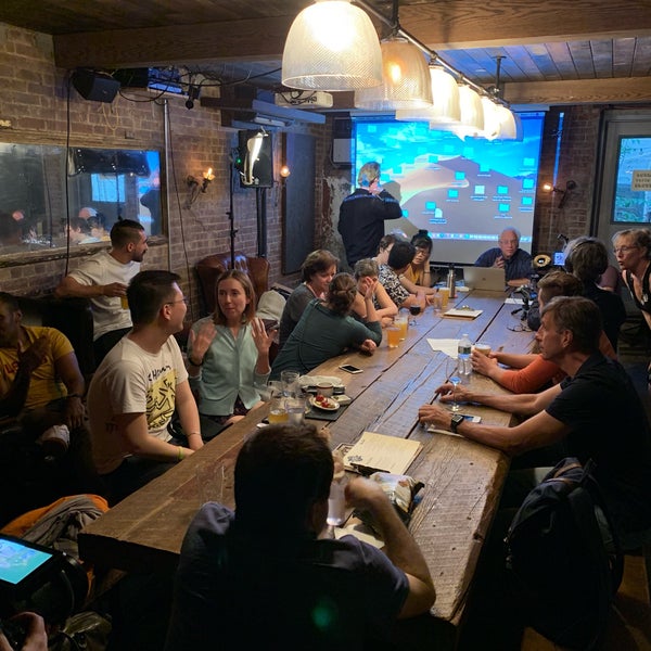 6/3/2019에 Zach M.님이 Alphabet City Beer Co.에서 찍은 사진