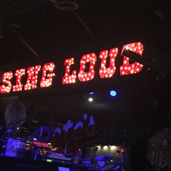 Pete's Dueling Piano Bar Dallas, TX