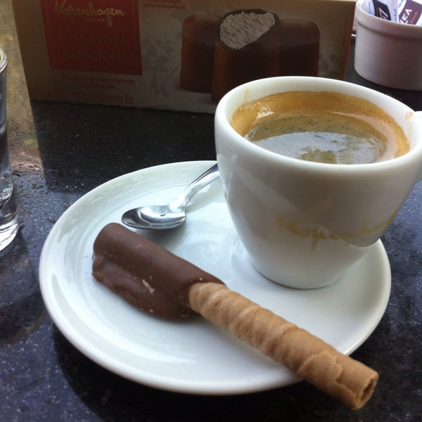 Kopenhagen - Café in Vl. Capivari