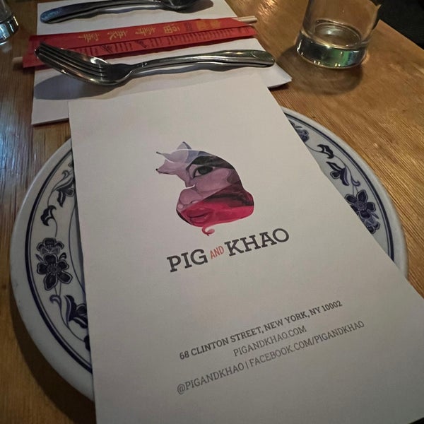 Photo taken at Pig and Khao by Vishal M. on 9/10/2023