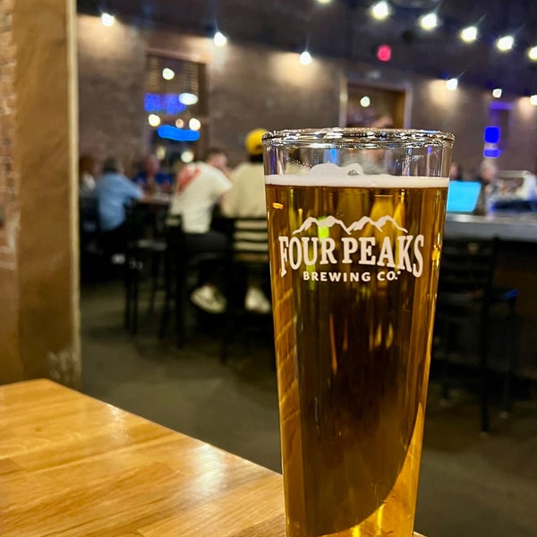 Photo taken at Four Peaks Brewing Company by Vishal M. on 5/9/2024