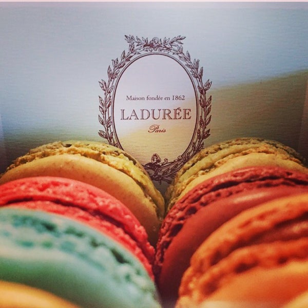 Laduree Париж Брест