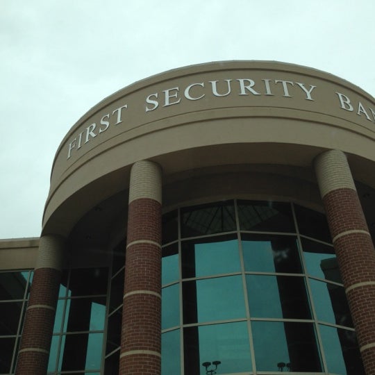 Security bank. Security bank