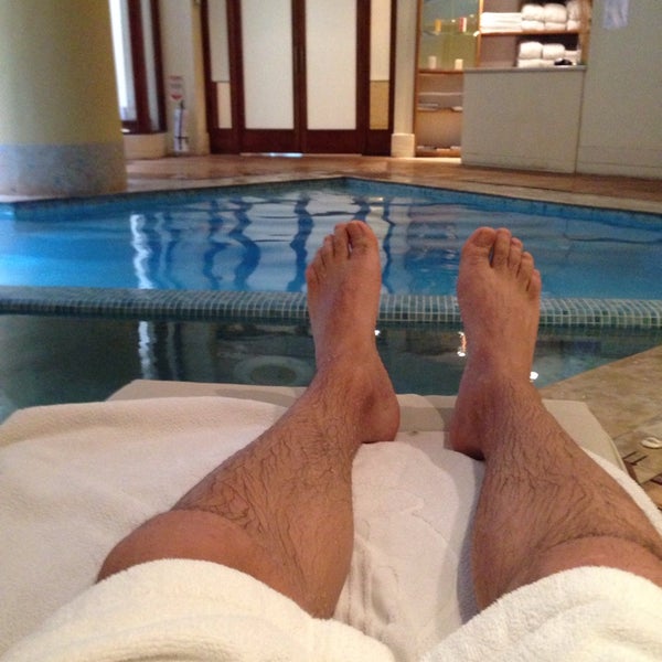 El spa del hotel y los masajes...muy recomendados =)