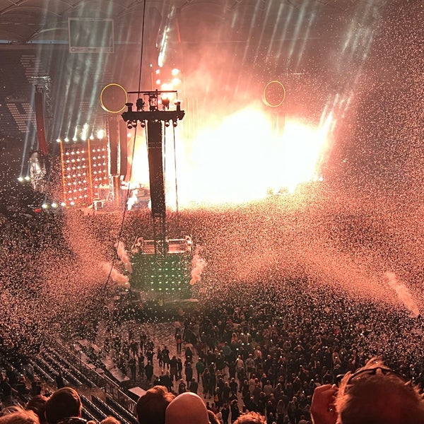 Photo taken at Volksparkstadion by Antonia H. on 6/15/2022