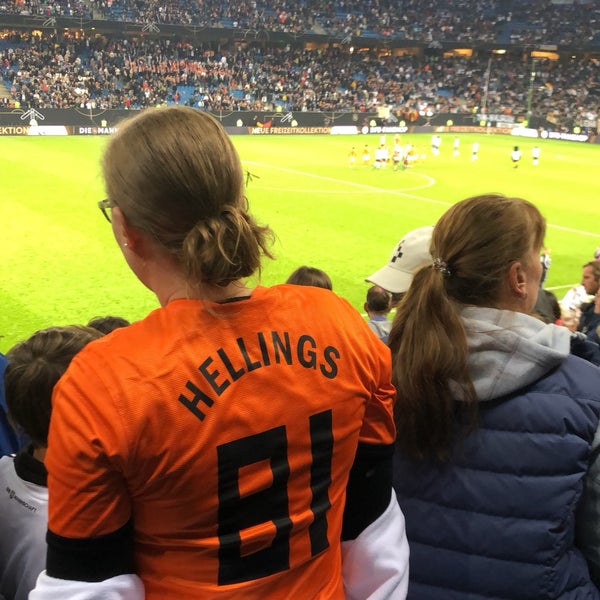 Photo taken at Volksparkstadion by Antonia H. on 9/6/2019