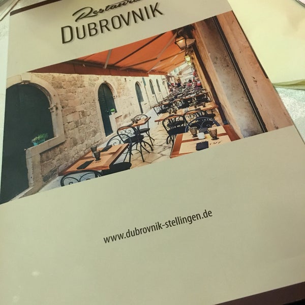 Photo taken at Restaurant Dubrovnik Stellingen by Antonia H. on 11/5/2017
