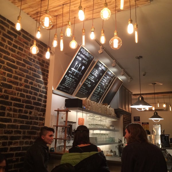 11/14/2015 tarihinde Nami C.ziyaretçi tarafından Coffee Project New York'de çekilen fotoğraf