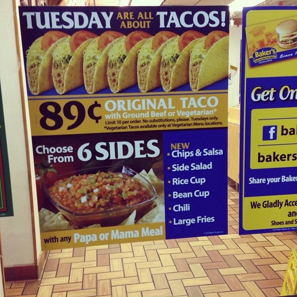 Baker's Drive Thru 3 tips from 411 visitors