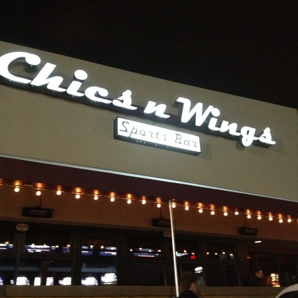 Photo taken at Chics N Wings by Molly B. on 2/3/2013