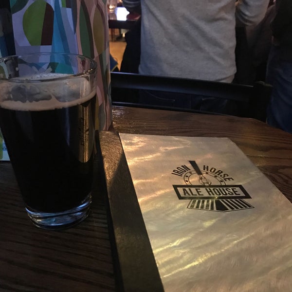 Photo taken at Iron Horse Ale House by Joe L. on 2/10/2018