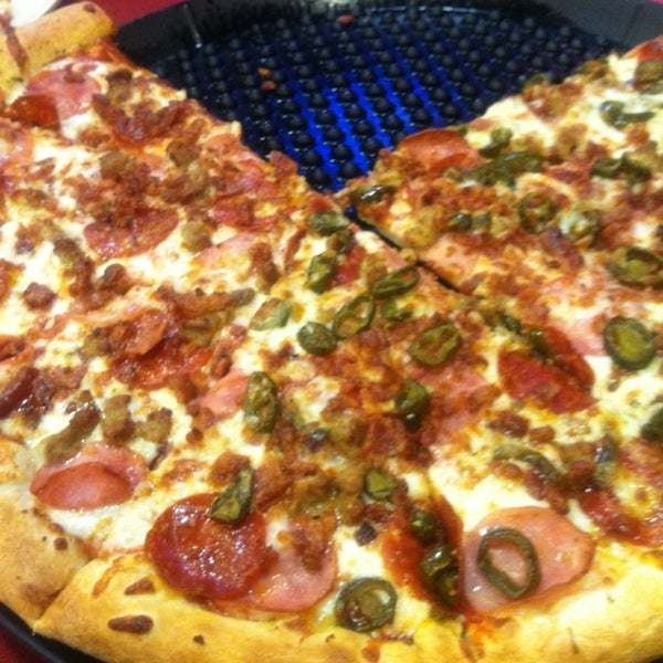 Del 1-10...8 la pizza esta buena y economica  ...la recomiendo 😉
