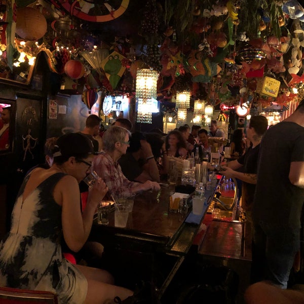 Photo taken at The Cubbyhole Bar by Kathy D. on 7/22/2018