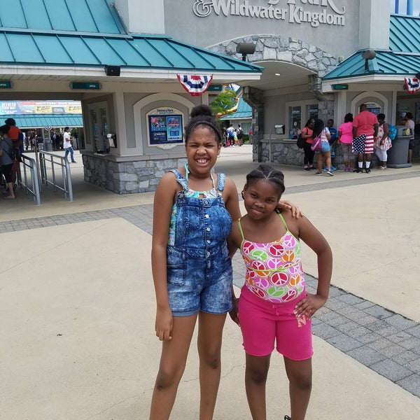 Photo taken at Dorney Park &amp; Wildwater Kingdom by Marsha L S. on 7/1/2017