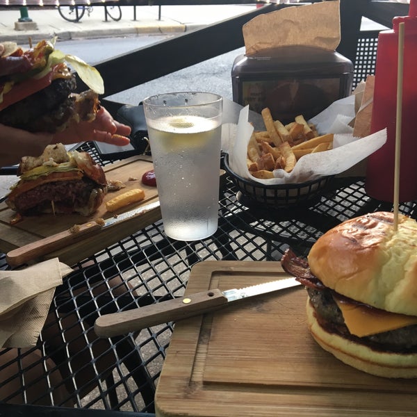 Photo taken at Butcher &amp; The Burger by Greg J. on 7/1/2017