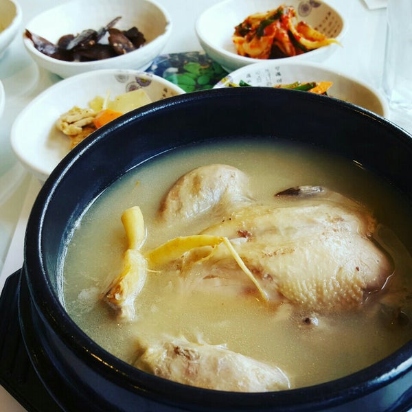 Photo taken at Ssyal Korean Restaurant and Ginseng House by Greg J. on 10/6/2015