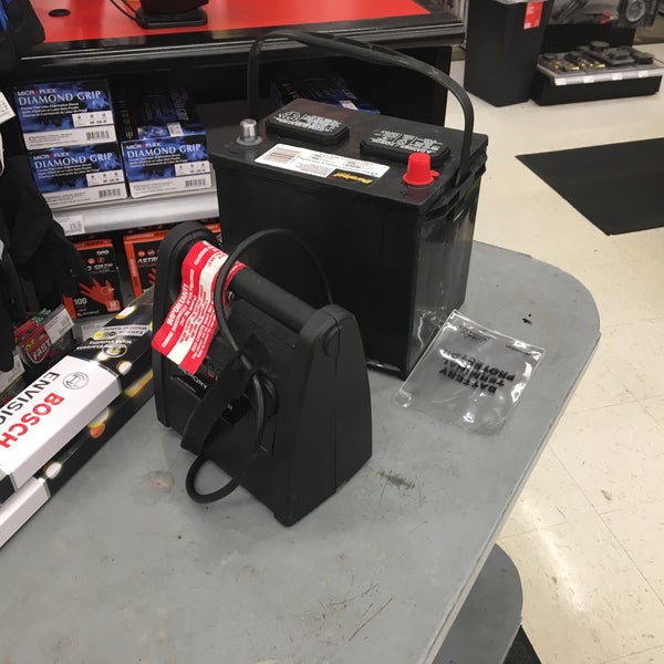 AutoZone 1 tip from 63 visitors