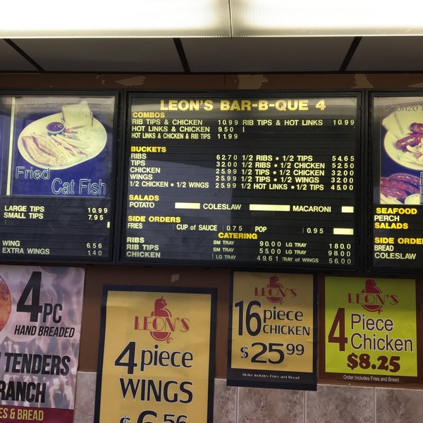 Leon's Ribs and Chicken Brighton Park 7 tips from 171 visitors