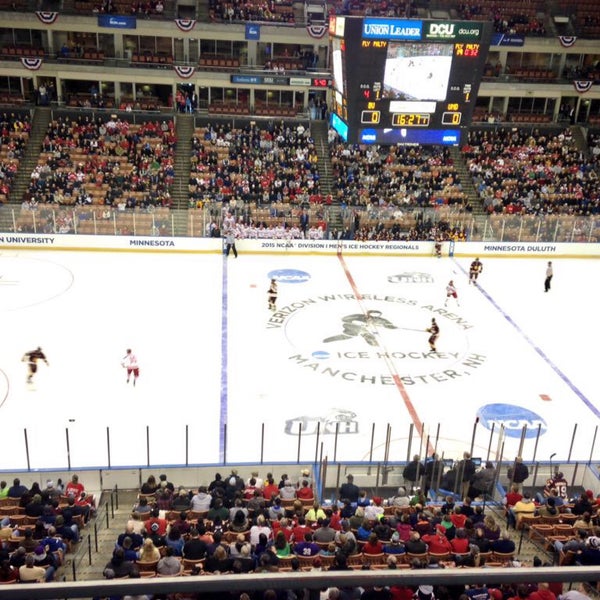 Снимок сделан в SNHU Arena пользователем Kevin V. 3/28/2015