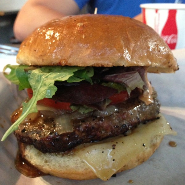 Photo taken at G Burger by Jeff I. on 5/16/2013