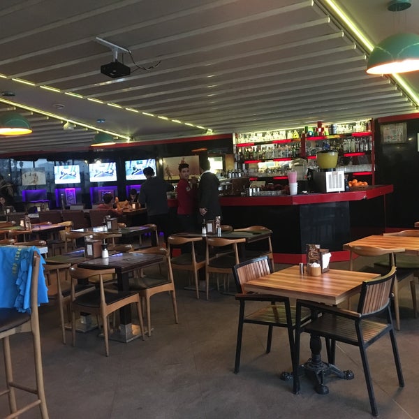 Photo taken at Jura Teras Cafe &amp; Restaurant Bar by Bülent C. on 4/7/2017