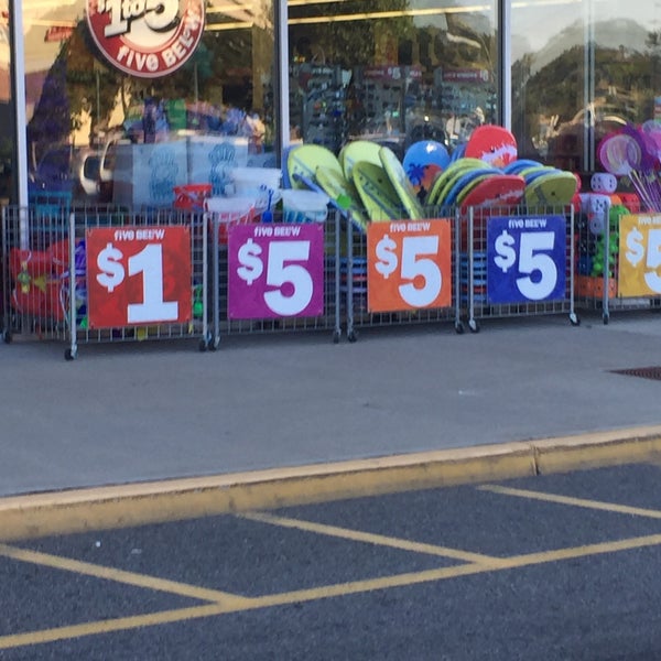 Five Below Discount Store