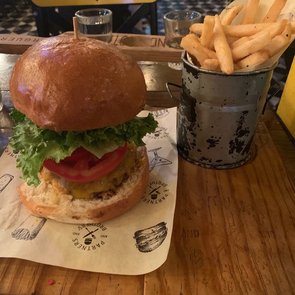 OMG the burgers, the service!!, the music, the place, the 3x1 mezcal. It’s a 10/10 place and it’s not even expensive compared to the area. Highly recommended !!