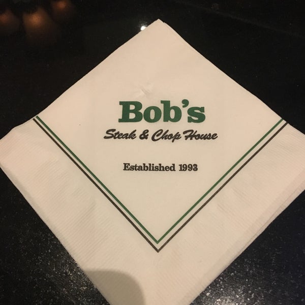Photo taken at Bob&#39;s Steak &amp; Chop House by Andrew C. on 12/13/2016