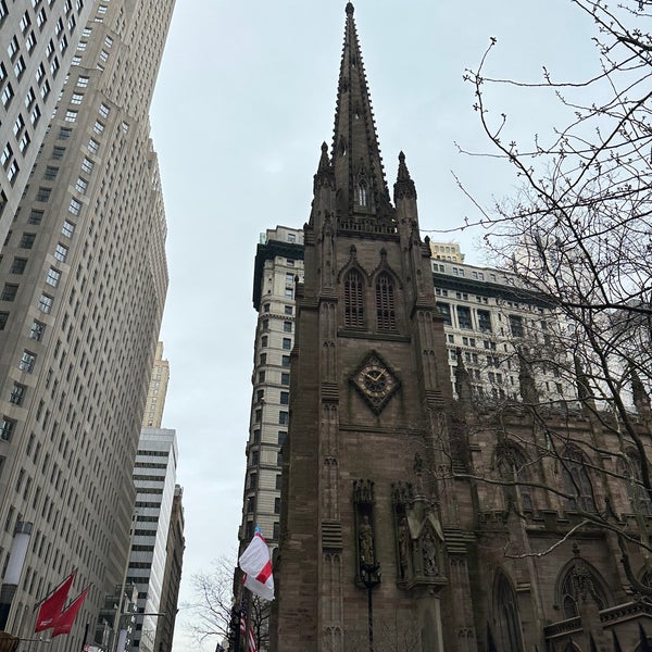 Photo taken at Trinity Church by Andrew C. on 3/31/2023