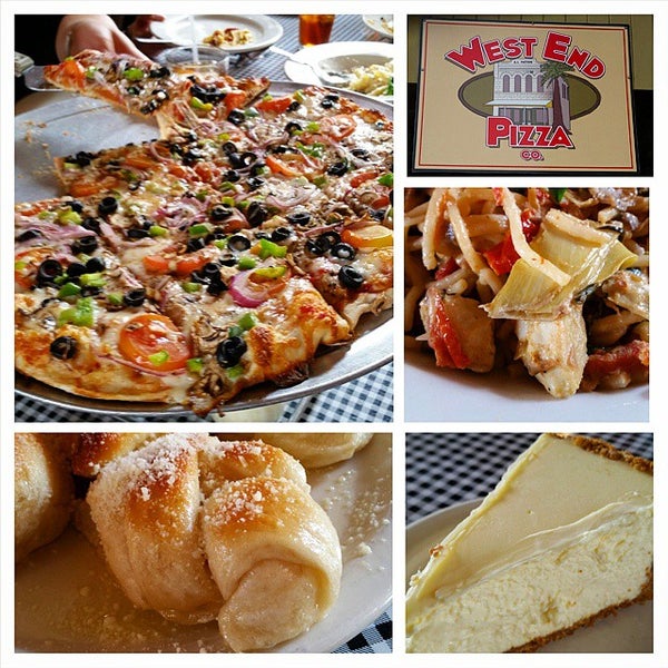 West End Pizza Company 26 tips