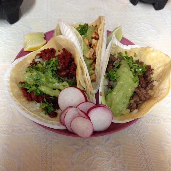 Photo taken at Taqueria Sofia by Lucy T. on 11/16/2013