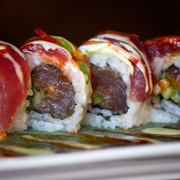 รูปภาพถ่ายที่ Kaiyo Grill &amp; Sushi โดย Kaiyo Grill &amp; Sushi เมื่อ 1/7/2014