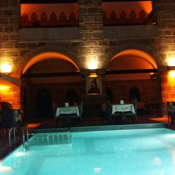 8/21/2018에 Belkıs G.님이 Kanuni Kervansaray Historical Hotel에서 찍은 사진