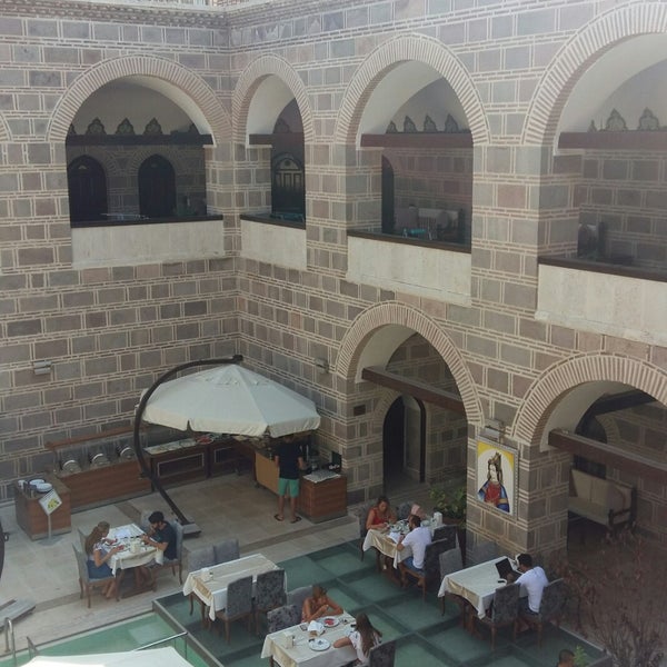 8/21/2018 tarihinde Belkıs G.ziyaretçi tarafından Kanuni Kervansaray Historical Hotel'de çekilen fotoğraf