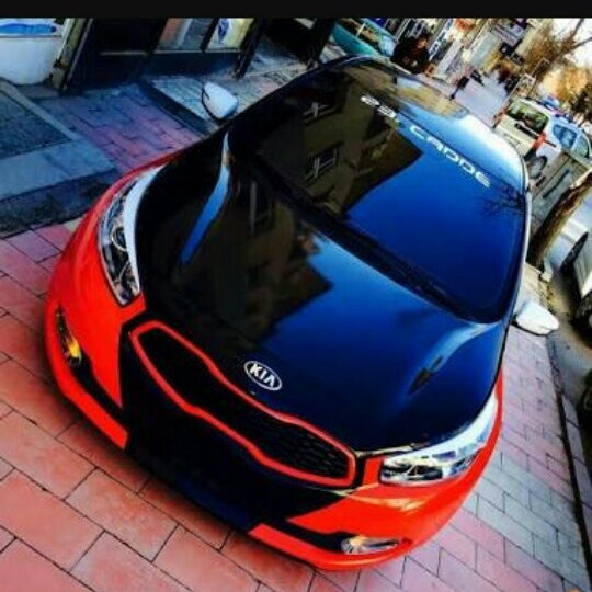 Kia Ceed хамелеон