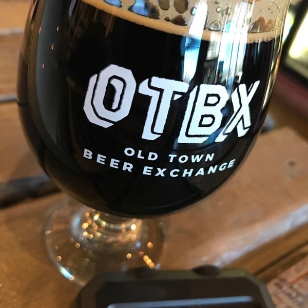 Photo taken at Old Town Beer Exchange by Matt F. on 2/25/2017