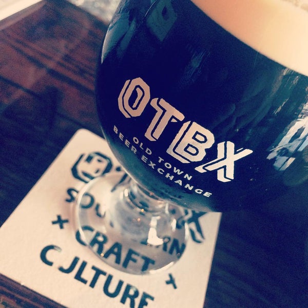 Photo taken at Old Town Beer Exchange by Matt F. on 7/14/2015