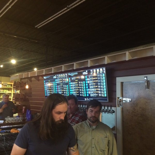 Photo taken at Old Town Beer Exchange by Matt F. on 4/30/2015