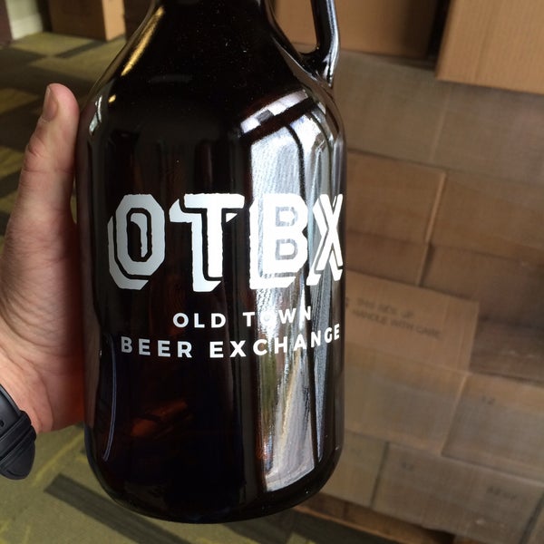 Photo taken at Old Town Beer Exchange by Matt F. on 4/19/2015