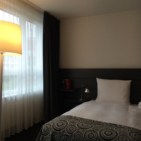 Photo taken at THE MADISON Hotel Hamburg by Ben D. on 6/1/2014
