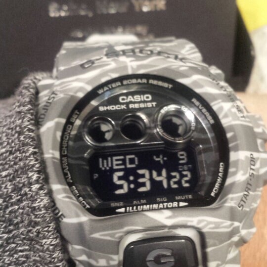 Photo taken at G-Shock Store by Mario M. on 4/9/2014