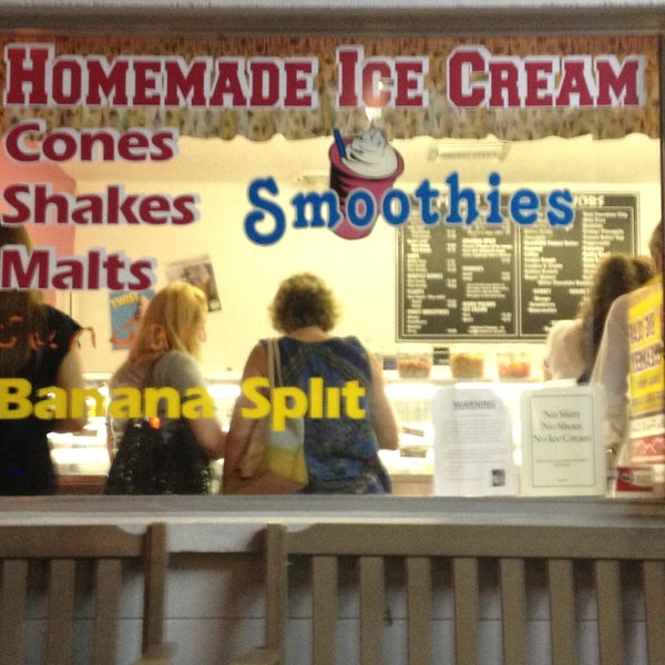 Big Olaf Creamery Ice Cream Shop