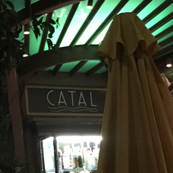 Снимок сделан в Catal Restaurant пользователем Brad C. 10/26/2018